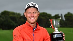 Adrian Meronk to pierwszy Polak w PGA Tour i jedna z największych gwiazd światowego golfa. Sprawdź jego drogę na szczyt i największe sukcesy.