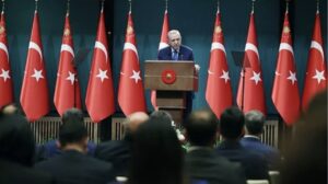 Erdoğan wierzy w zakończenie wojny Rosji z Ukrainą. „Stół pokoju zostanie nakryty w Turcji” – mówi prezydent. Trwają rozmowy o szczycie liderów.