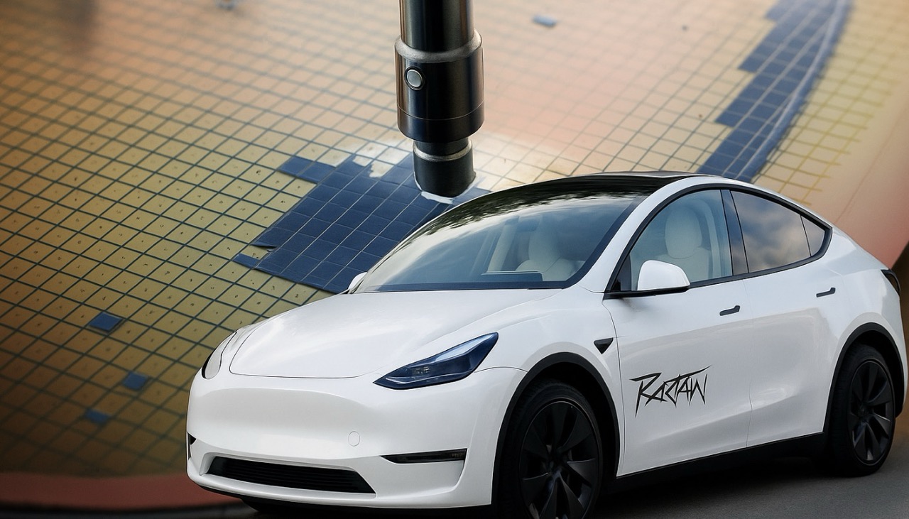 Tesla zleca Samsungowi produkcję chipów AI6 o wartości 16,5 mld USD. Nowy zakład w Teksasie będzie wspierać rozwój autonomicznej jazdy.