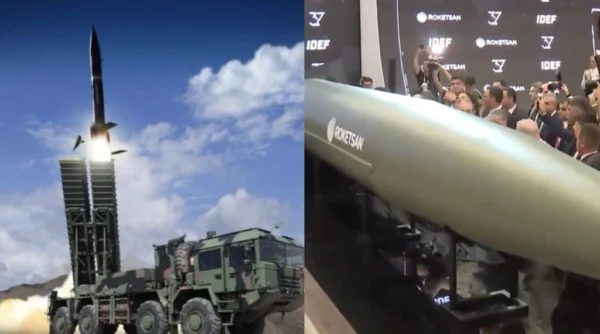Tayfun Block-4: Turecka rakieta hipersoniczna z zasięgiem 3000 km i prędkością 6000 km/h przewyższa rosyjski Kindżał. Premiera na IDEF 2025.