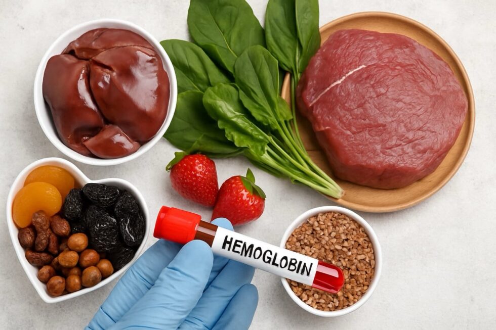 Naturalne sposoby na podniesienie poziomu hemoglobiny – domowe środki, dieta i porady ludowe, które wzmocnią krew już w 7 dni.