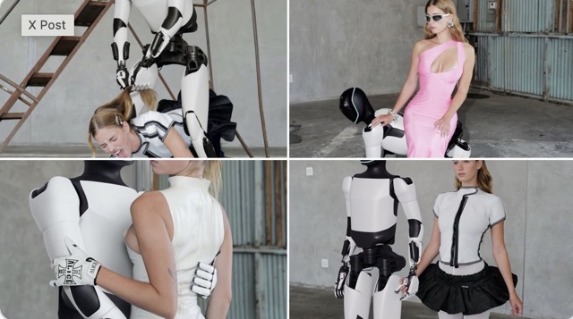 Ukraińska modelka OnlyFans Anna Maligon pojawiła się w artystycznej sesji z robotem Tesla Optimus. Elon Musk zaprzecza współpracy. Co wydarzyło się naprawdę?