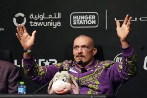 Oleksandr Usyk został liderem światowego rankingu P4P według BoxRec po zwycięstwie nad Danielem Duboisem. Inoue i Crawford zamykają podium.