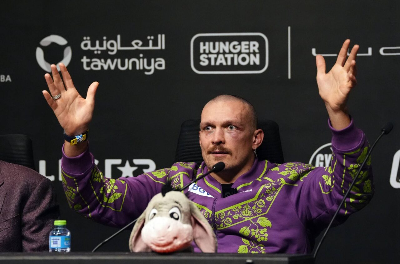 Oleksandr Usyk został liderem światowego rankingu P4P według BoxRec po zwycięstwie nad Danielem Duboisem. Inoue i Crawford zamykają podium.