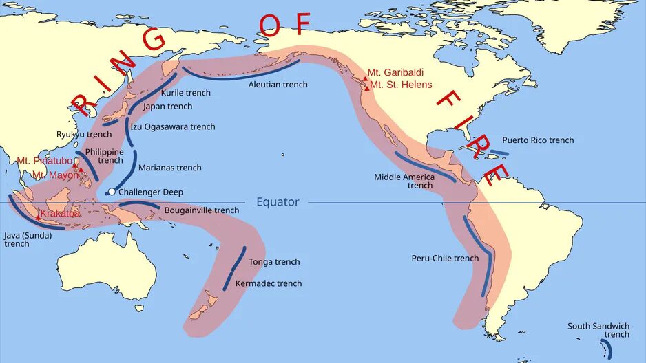 Trzęsienia ziemi nawiedziły Chile i Japonię niemal w tym samym czasie. Eksperci uspokajają – zjawiska były niezależne, ale mają wspólne źródło geologiczne.