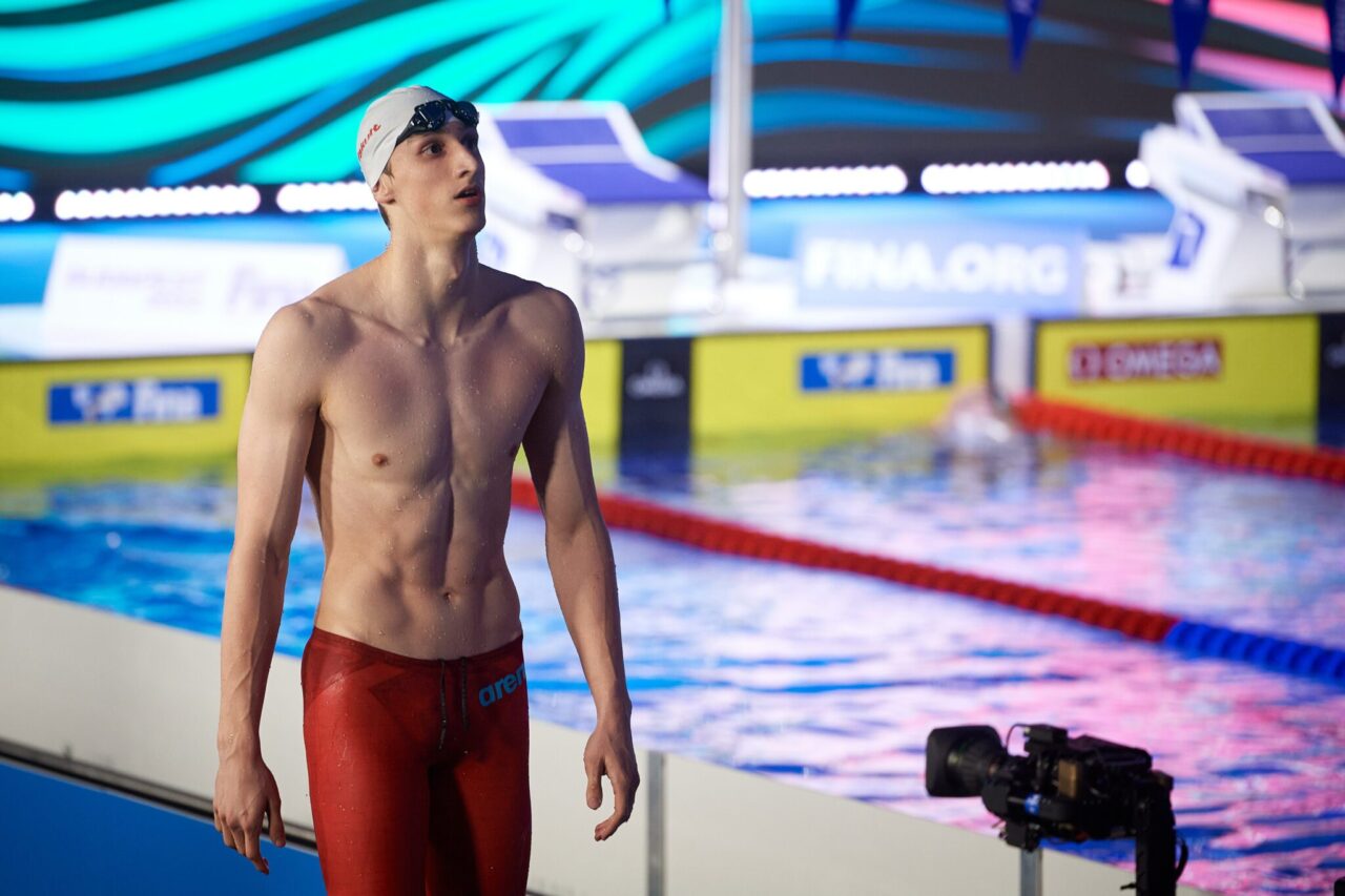 Ksawery Masiuk zdobył brązowy medal MŚ w pływaniu na 50 m stylem grzbietowym. Pobił rekord Polski i jako pierwszy Polak awansował do finału tej konkurencji.