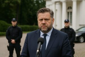 Kierwiński ostro komentuje działania SOP. Minister żąda raportu po zatrzymaniu policjant&oacute;w przy Belwederze.