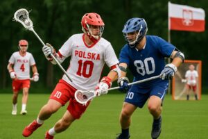 Poznaj zasady gry w lacrosse, dowiedz się, gdzie grać w Polsce i jak zacząć. Dyscyplina, kt&oacute;ra łączy szybkość, technikę i drużynowego ducha