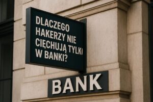 Cyberataki stają się coraz bardziej zr&oacute;żnicowane. Sprawdź, dlaczego hakerzy coraz rzadziej atakują banki, a coraz częściej inne cele.