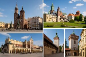 Praktyczny plan zwiedzania Krakowa w 1 dzień: trasa, ceny bilet&oacute;w, dojazd, atrakcje i porady. Idealny przewodnik dla turyst&oacute;w z małą ilością czasu.