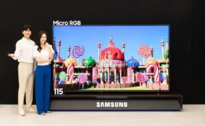 Samsung zaprezentował 115-calowy telewizor Micro RGB z AI, Glare Free i wsparciem 8K. Cena w Korei to ok. 120 tys. zł, globalna premiera wkrótce