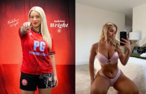 Madelene Wright wr&oacute;ciła do piłki z Chatham Town po skandalu z 2019 roku, budując biznes na OnlyFans i wzmacniając markę poprzez sport i media.