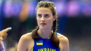 Yaroslava Mahuchikh won the Diamond League stage in Poland with 2.00 m, setting a competition record and beating rivals from Australia and Germany.