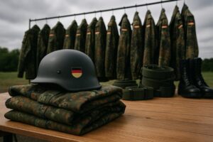 Niemcy przygotowują nową ustawę o służbie wojskowej: ankiety dla młodzieży, dobrowolność, rezerwa, krytyka opozycji i protesty w Kolonii.