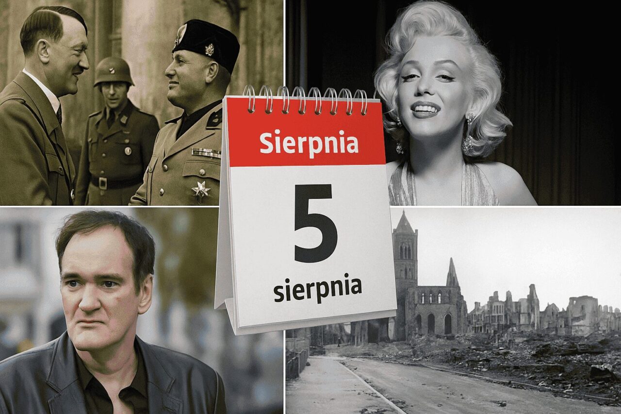 5 sierpnia to dzień pełen znaczących wydarzeń w historii Polski i świata. Zajrzyj, aby poznać ważne rocznice, narodziny i wydarzenia, które miały wpływ na naszą rzeczywistość.