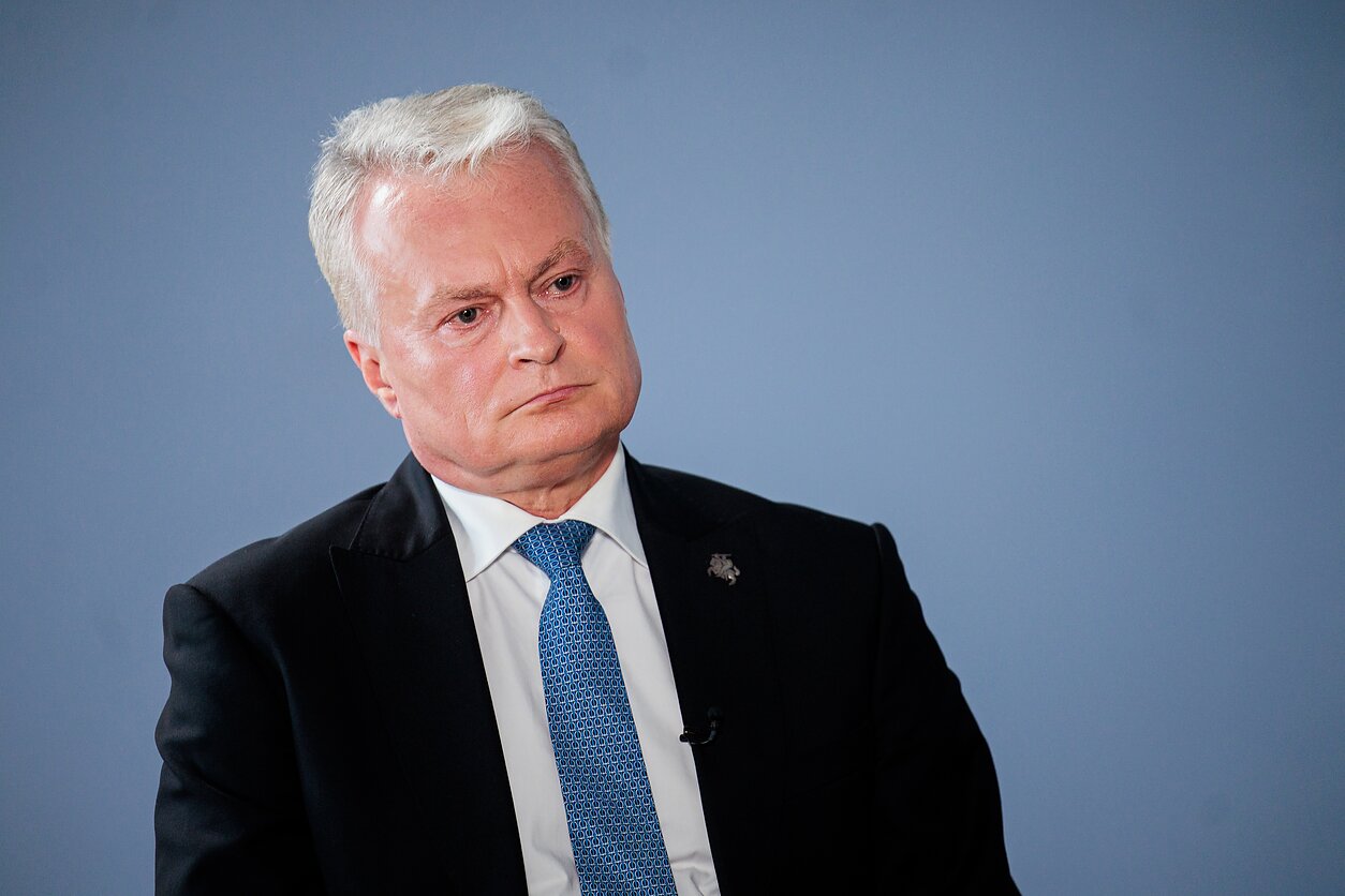 Na Litwie Nausėda oświadcza: wojska dla Ukrainy możliwe, ale tylko przy odpowiednich warunkach. Postulat: zawieszenie broni bez warunków wstępnych.