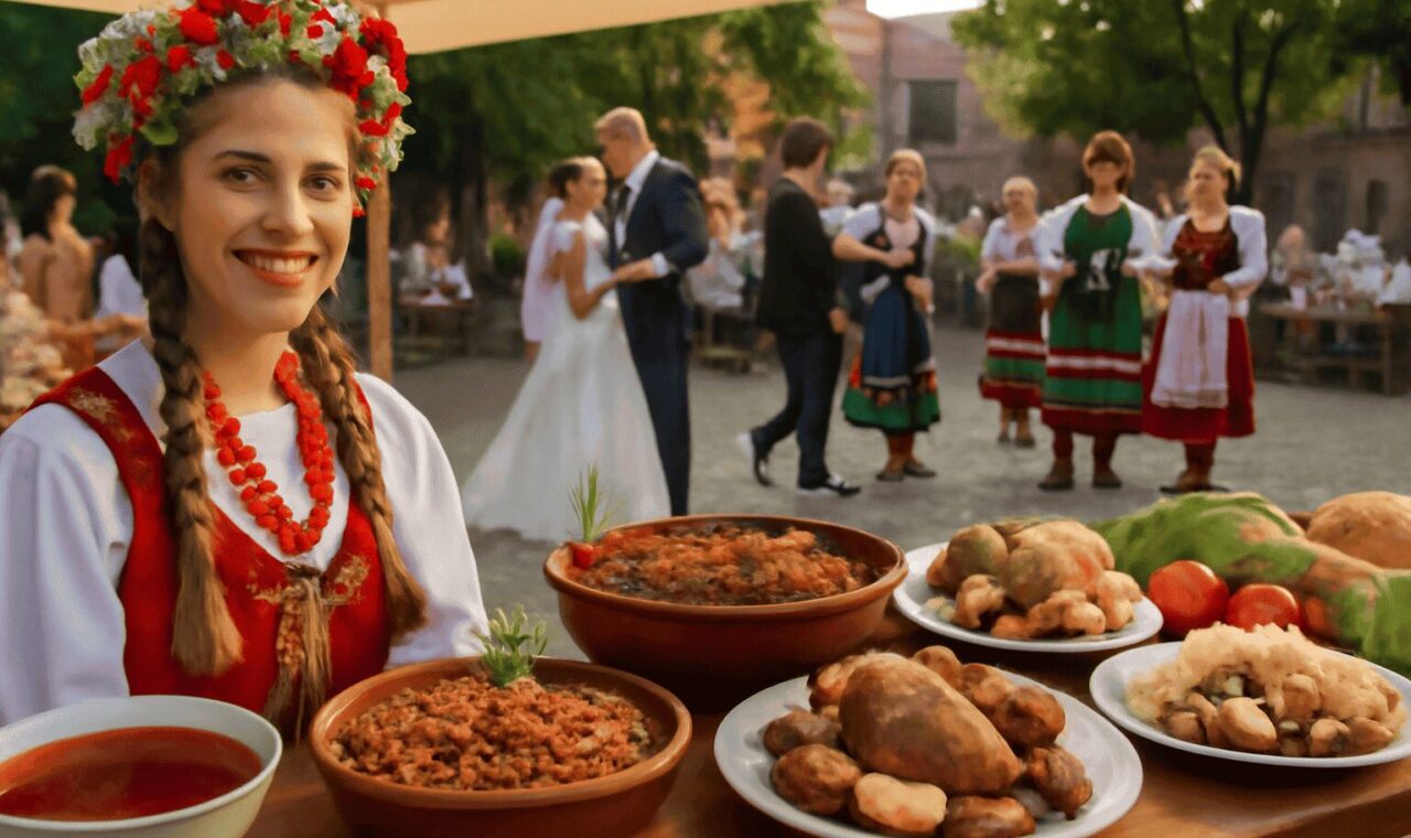 W sierpniu w Polsce tradycje kulinarne i weselne łączą się w wyjątkowy sposób. Dowiedz się, jakie dania królują w tym okresie i jak przebiegają typowe wesela.