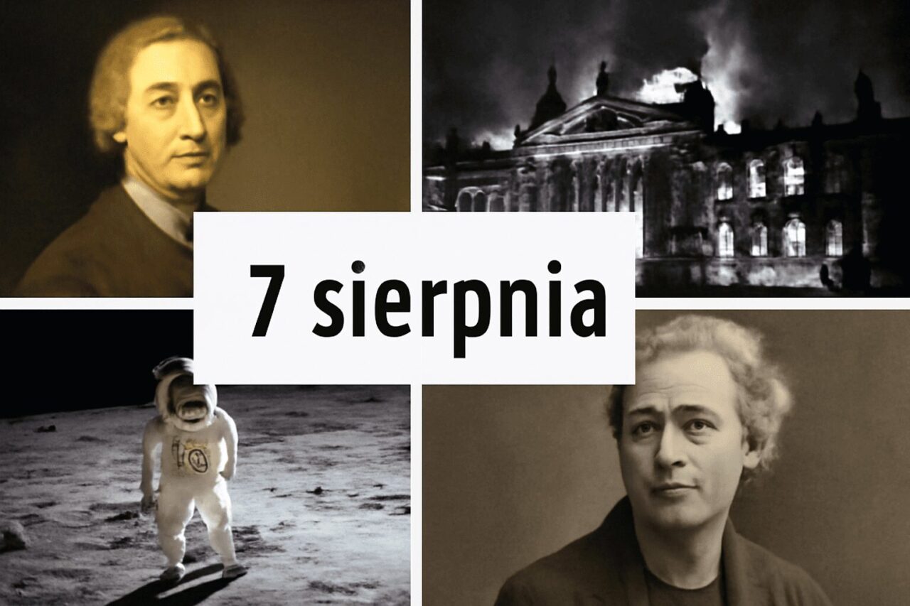 7 sierpnia w historii – odkryj najważniejsze wydarzenia, rocznice i postacie, które miały wpływ na świat. Poznaj historię tego dnia