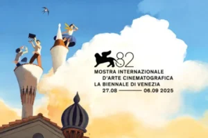 82. Biennale Filmowe w Wenecji 2025: program, filmy konkursowe, gwiazdy kina, polityczne debaty, czerwony dywan i bilety online.