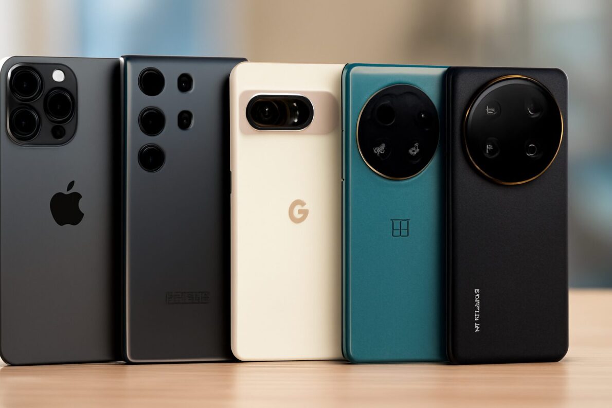 Dowiedz się, które smartfony są najlepsze na rynku w 2025 roku: od iPhone 15 Pro Max po Xiaomi Mi 14 Ultra. Przegląd nowych modeli i ich zalety.