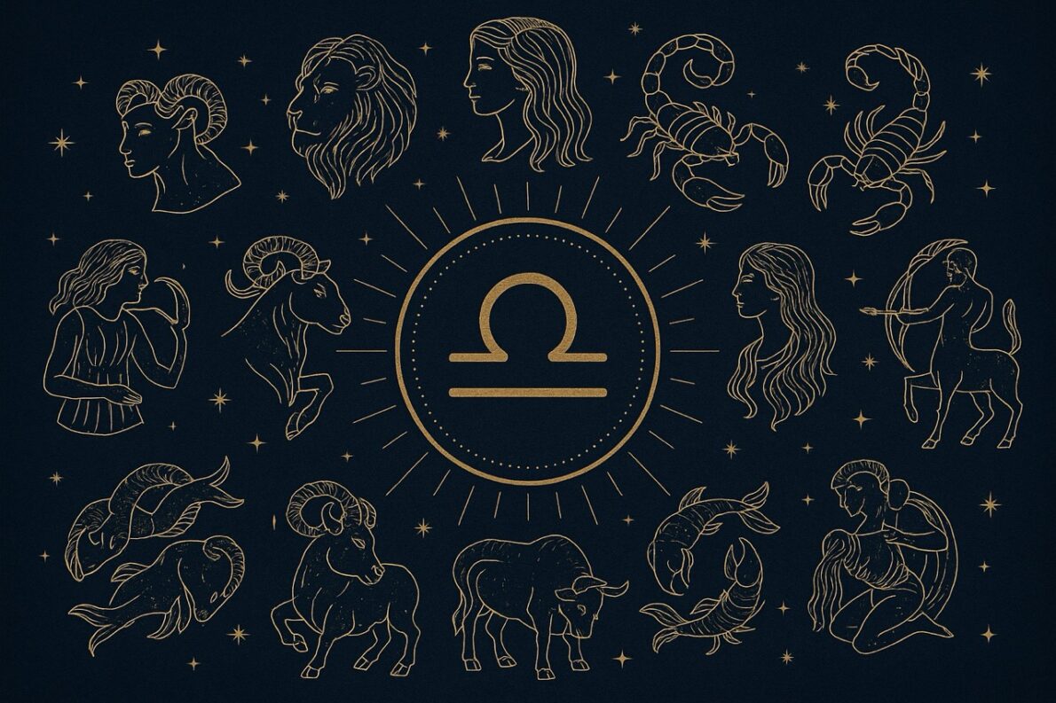 Horoskop dzienny 24 sierpnia 2025: Księżyc w Wadze i Saturn. Sprawdź prognozy dla miłości, finansów i zdrowia dla wszystkich znaków zodiaku.