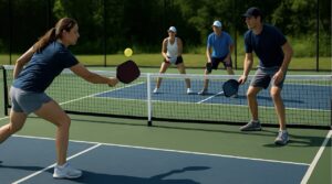 Dowiedz się czym jest pickleball, jak grać, jakie ma zasady, ile ludzi w Polsce i gdzie możesz zagrać w Warszawie, Poznaniu, Gdyni.