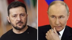 Zełenski przez Jermaka reaguje na słowa Kremla o spotkaniu z Putinem. Ukraina gotowa od razu – Moskwa gra na czas. Wsparcie wyraża też Donald Trump.