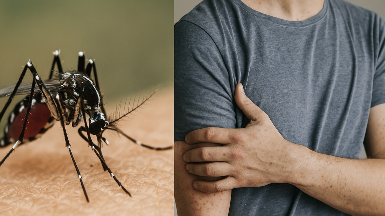 Co to jest wirus Chikungunya? Objawy, przenoszenie przez komary tygrysie, lokalne przypadki w Chinach, szczepionka i skuteczna profilaktyka.