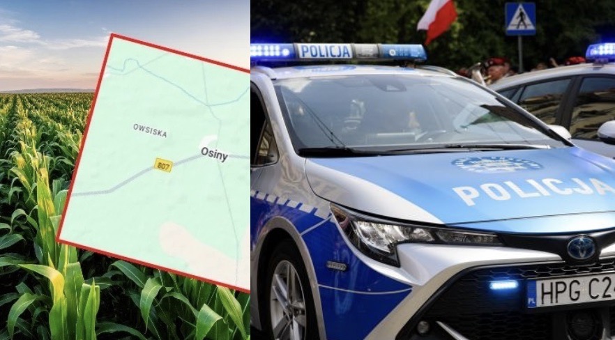 W Osinach w woj. lubelskim spadł i eksplodował niezidentyfikowany obiekt. Policja zabezpieczyła teren, trwa śledztwo. Brak ofiar, uszkodzone domy.