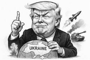 Donald Trump zapewnia, że wie, co robi w sprawie zakończenia wojny Rosji z Ukrainą. Przed spotkaniem z Wołodymyrem Zełenskim w Waszyngtonie atakuje media i krytyków.