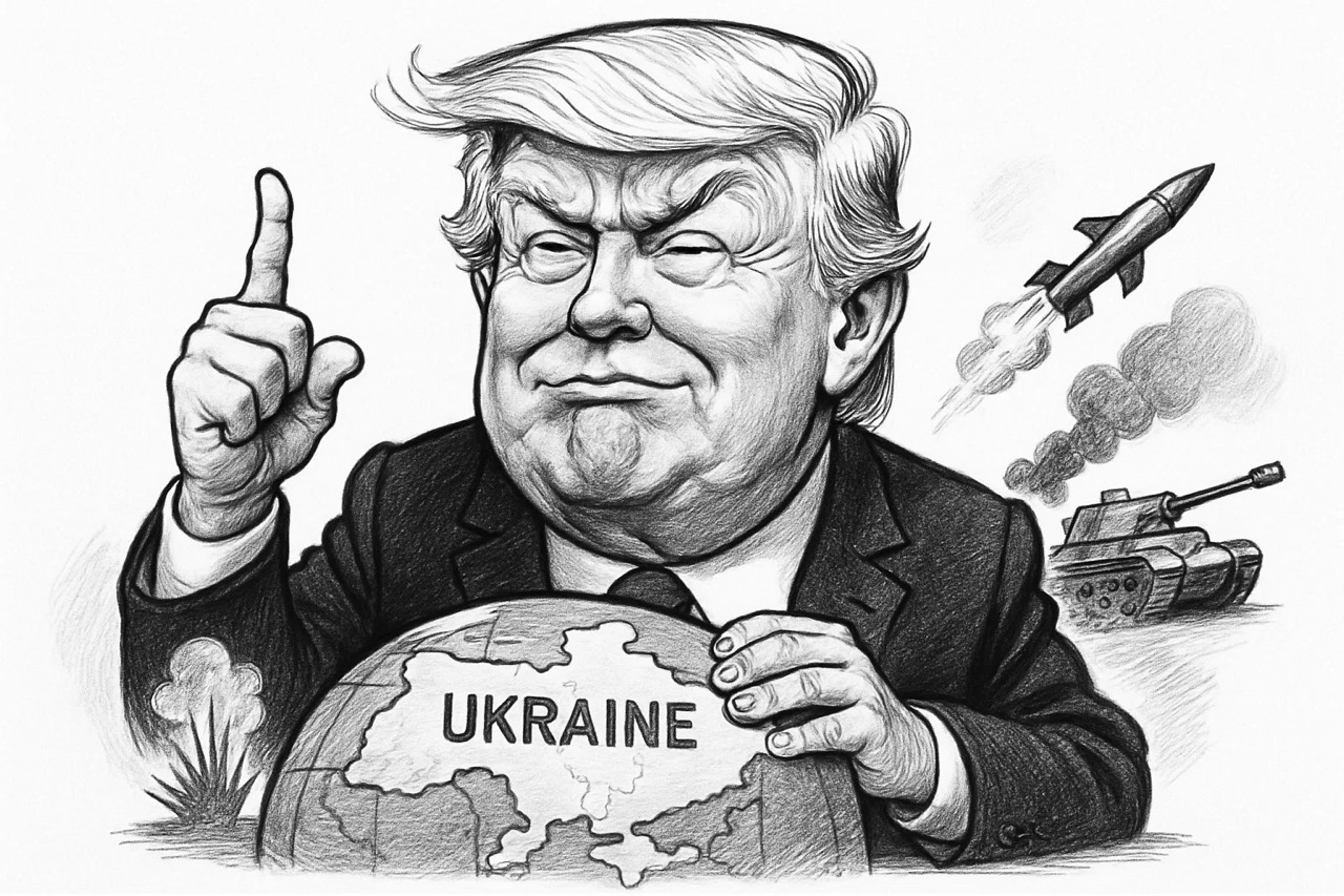Donald Trump zapewnia, że wie, co robi w sprawie zakończenia wojny Rosji z Ukrainą. Przed spotkaniem z Wołodymyrem Zełenskim w Waszyngtonie atakuje media i krytyków.