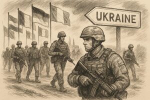 Dziesięć państw, w tym Wielka Brytania i Francja, planuje wysłać wojska do Ukrainy jako gwarancję bezpieczeństwa po zakończeniu wojny.