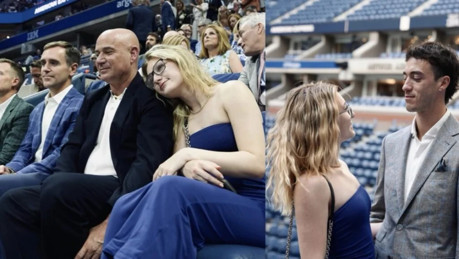 Jaz Agassi, córka Steffi Graf i Andre Agassiego, oficjalnie potwierdziła związek z Parkerem Aquino, publikując wspólne zdjęcie na Instagramie.