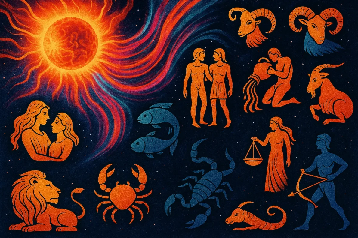 26 sierpnia 2025 nadejdzie silna burza magnetyczna. Sprawdź, jak wpłynie na Twoje zdrowie i horoskop każdego znaku zodiaku.