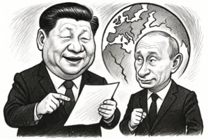 Xi Jinping zapowiada z Rosją zmianę ładu światowego. Peking wzywa Globalne Południe do jedności, USA grożą nowymi sankcjami.