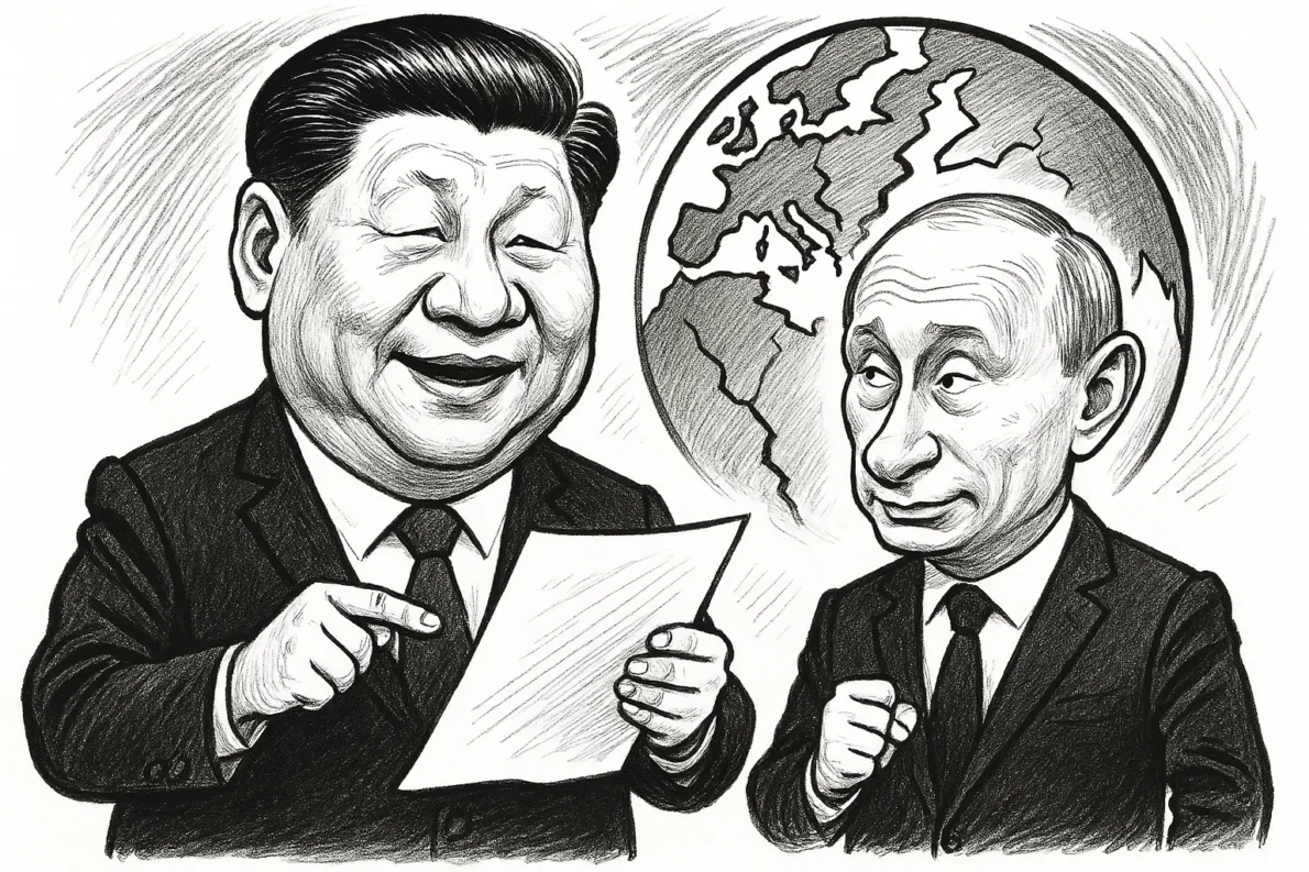 Xi Jinping zapowiada z Rosją zmianę ładu światowego. Peking wzywa Globalne Południe do jedności, USA grożą nowymi sankcjami.