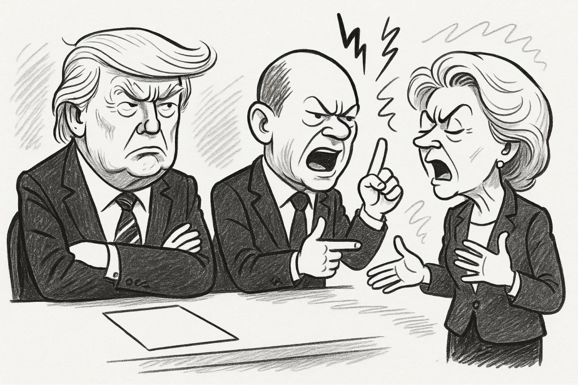Polska nieobecna na szczycie w Waszyngtonie z Trumpem i liderami UE. Rząd uspokaja, opozycja mówi o porażce dyplomacji.