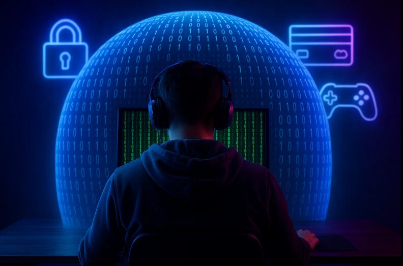 Szyfrowanie danych w gamingu chroni graczy przed kradzieżą, cyberatakami i oszustwami. Sprawdź, jak działa, dlaczego jest kluczowe i jakie ma przyszłość.