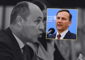 Były przewodniczący Rady Najwyższej Andrij Parubij został zastrzelony we Lwowie. Wprowadzono operację „Syrena”, a Radosław Sikorski złożył kondolencje.