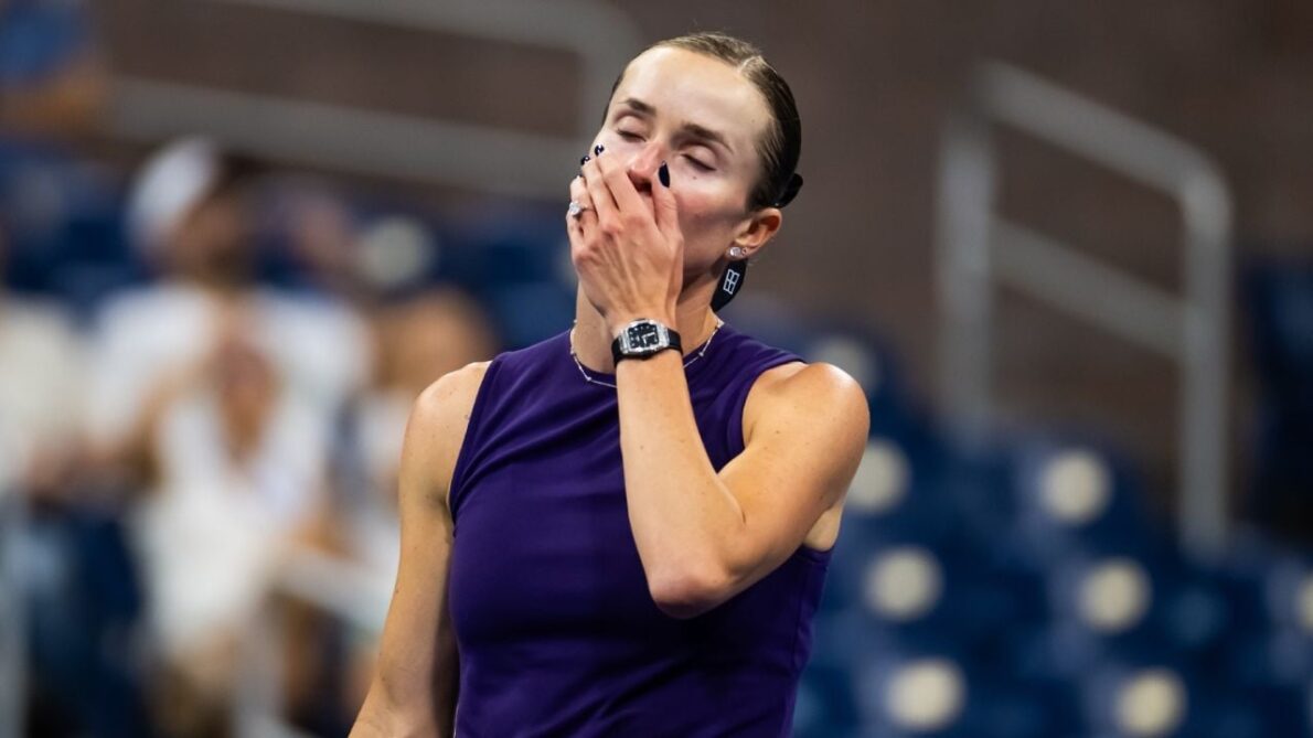 Eliina Switolina odpadła z US Open 2025, przegrywając z Anną Bondar. Złamana rakieta i porażka na starcie turnieju. Przeczytaj o jej występie i dalszej karierze.