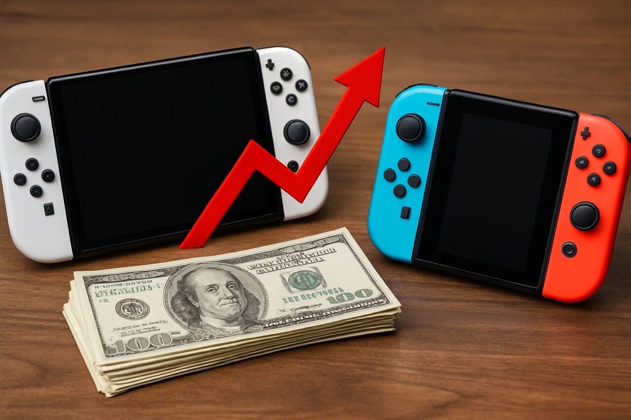 Switch 2 podbija rynek i zwiększa przychody Nintendo. Cena Switch 1 rośnie w USA. Sprawdź, co to oznacza dla Polski i rynku konsol.