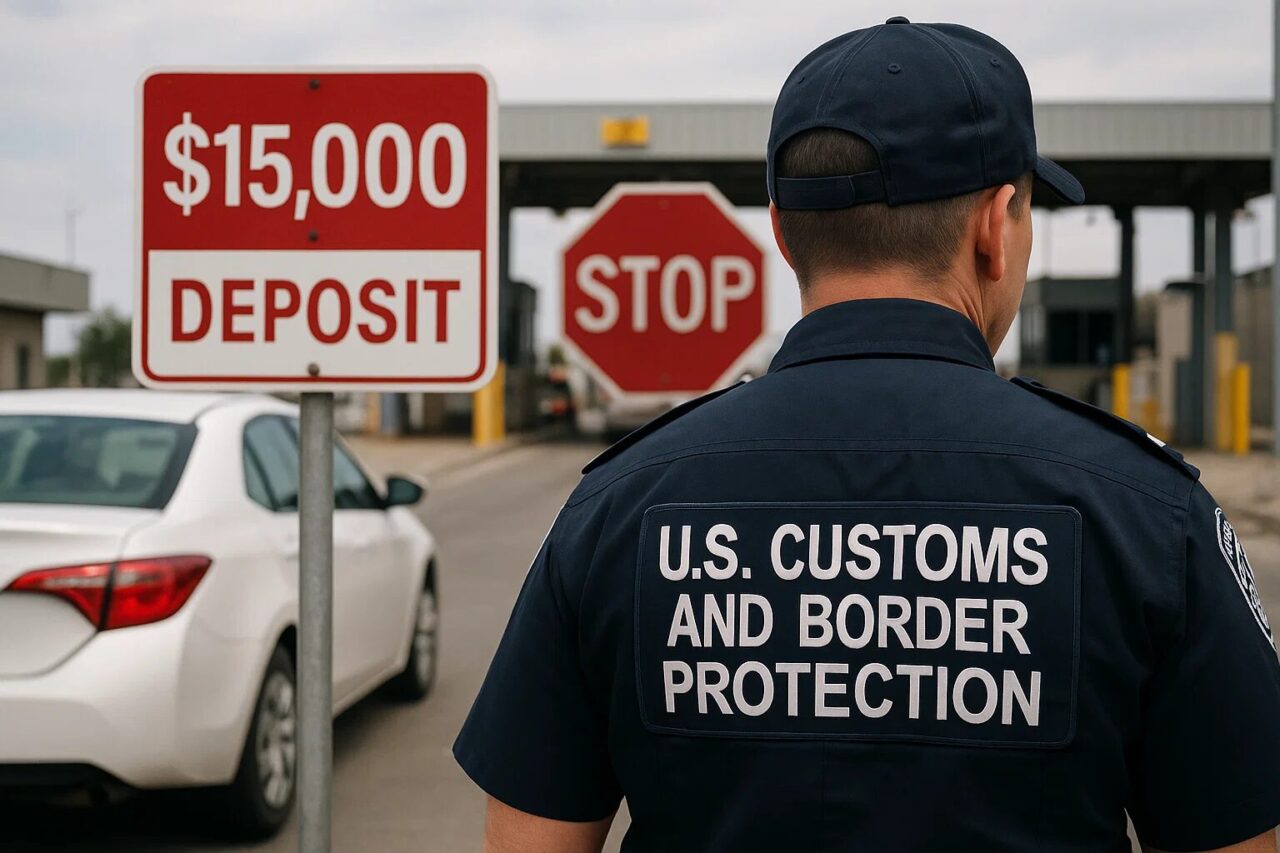 USA wprowadza zastaw 15 tys. dolarów przy wjeździe z wizą. Kogo dotyczy nowy pilotażowy program? Szczegóły zmian, reakcje i możliwe skutki