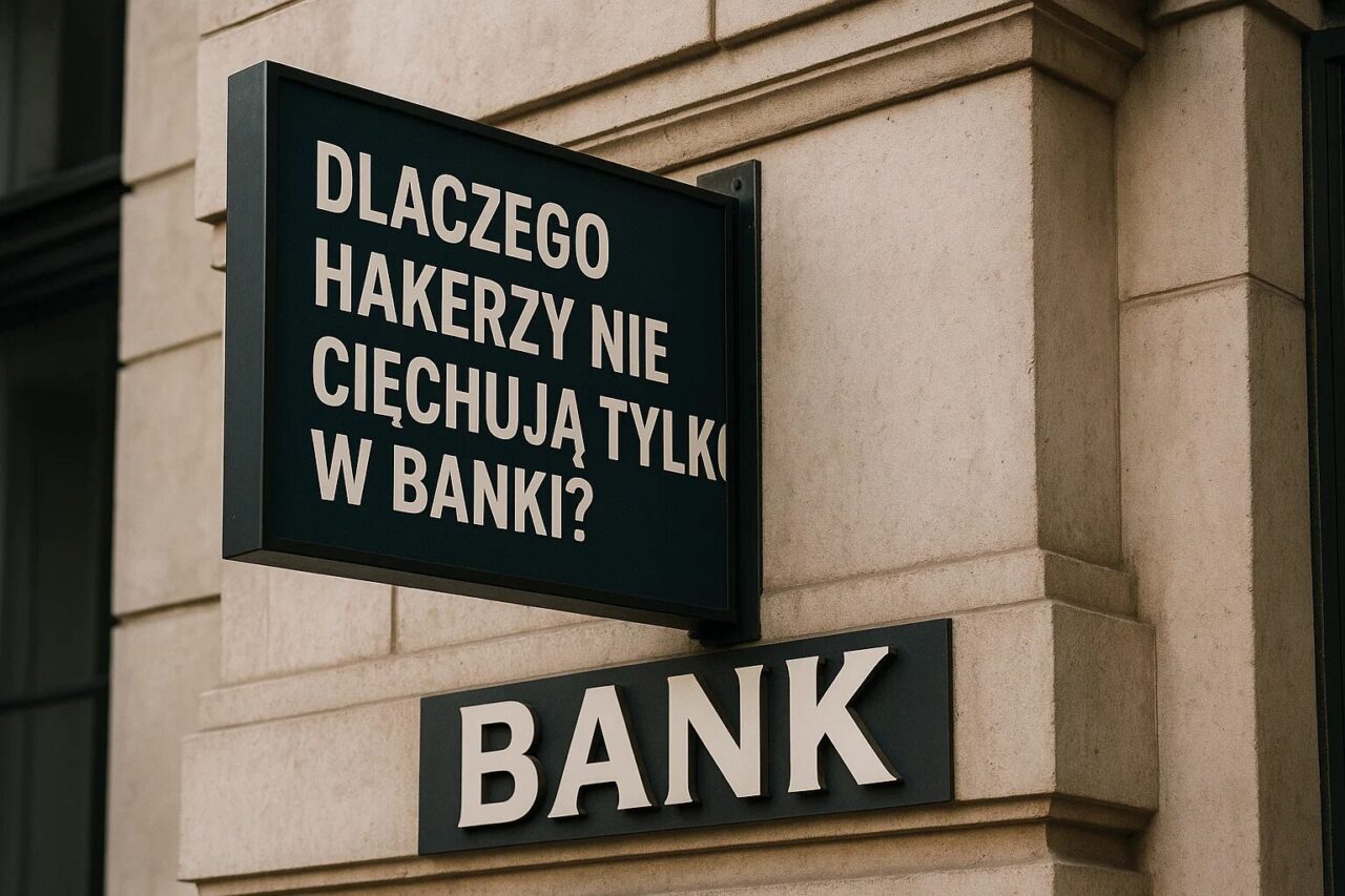 Cyberataki stają się coraz bardziej zróżnicowane. Sprawdź, dlaczego hakerzy coraz rzadziej atakują banki, a coraz częściej inne cele.