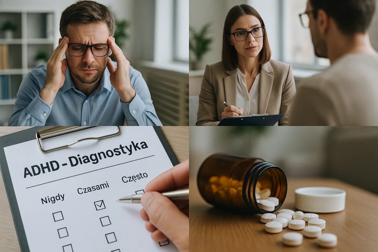 ADHD u dorosłych to realny problem. Dowiedz się, jak rozpoznać objawy, gdzie się zgłosić i jak wygląda leczenie w Polsce w 2025 roku.