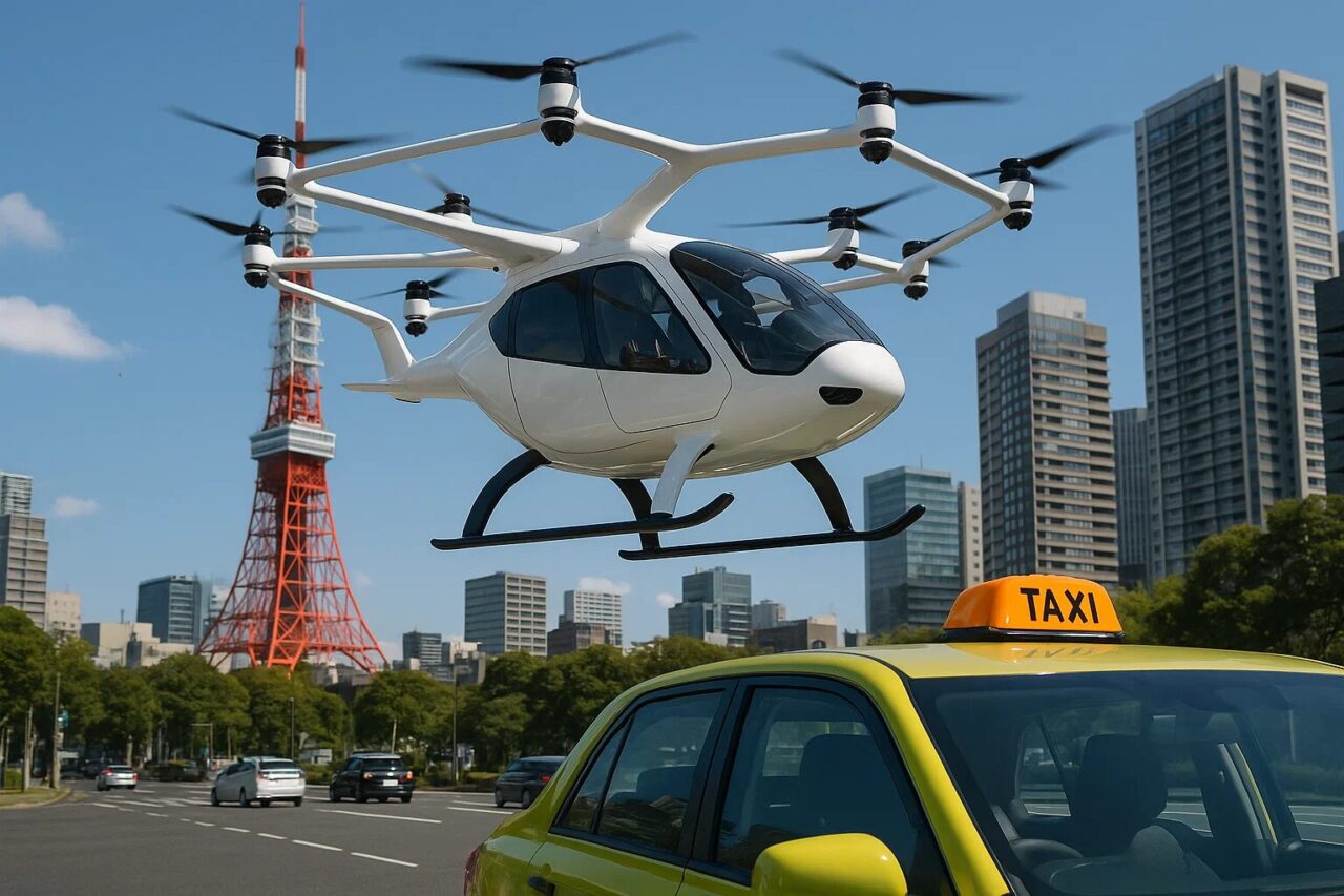 ANA i Joby Aviation wdrażają taksówki powietrzne w Japonii: pierwsze loty w 2027 r., połączenia między Naritą, Hanedą i Tokio. Szczegóły projektu.