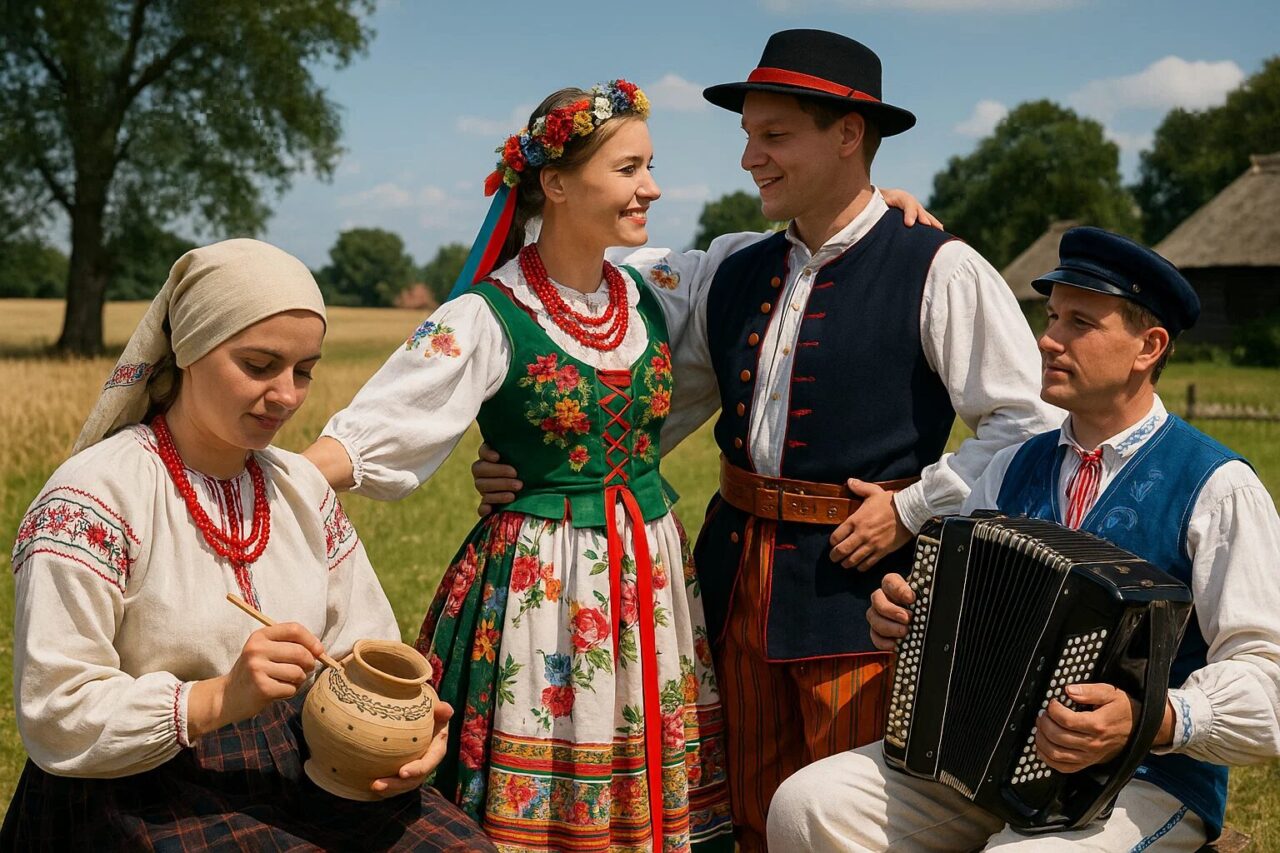 Odkryj regionalne tradycje Polski — od pieśni Podlasia po ceramikę Kaszub. Sprawdź, co wciąż żyje i jak to zobaczyć.