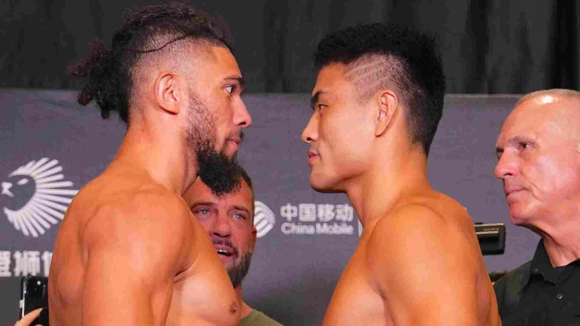 UFC Shanghai: Johnny Walker pokonał Zhang Mingyanga przez TKO w drugiej rundzie, przerywając serię porażek i ratując swoją karierę w UFC.