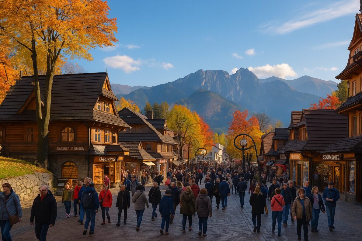 Zakopane jesienią – góry, kultura, termy i niższe ceny. Sprawdź atrakcje dla dzieci, szlaki, restauracje i koszty wyjazdu w 2025 roku.