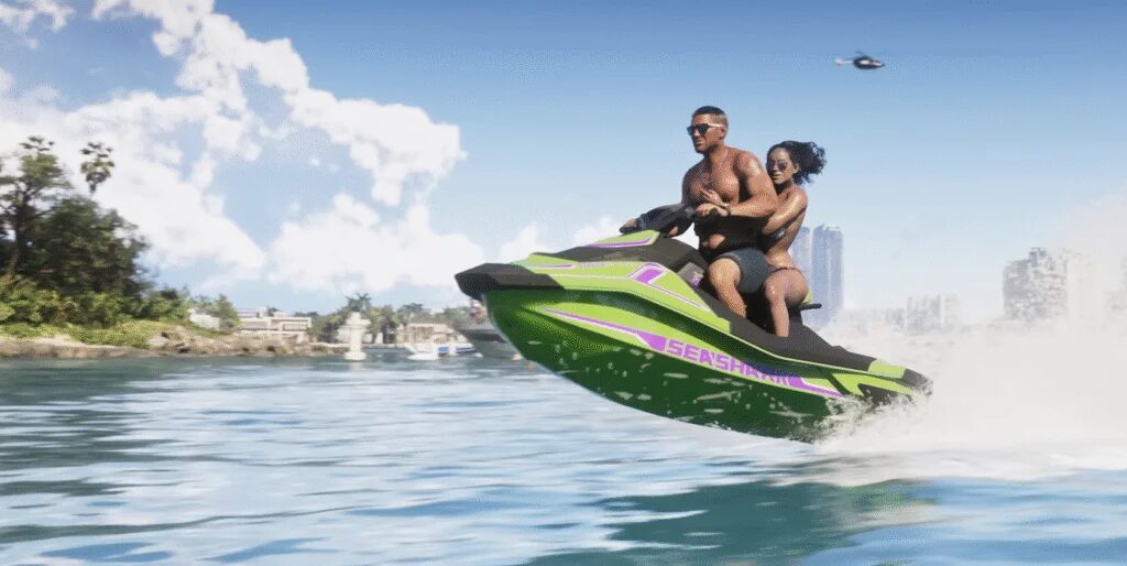 Rockstar wydała do 300 mln dolarów na realistyczną wodę w GTA VI. Zespół inżynierów tworzy oceany, huragany i surfing w otwartym świecie gry.