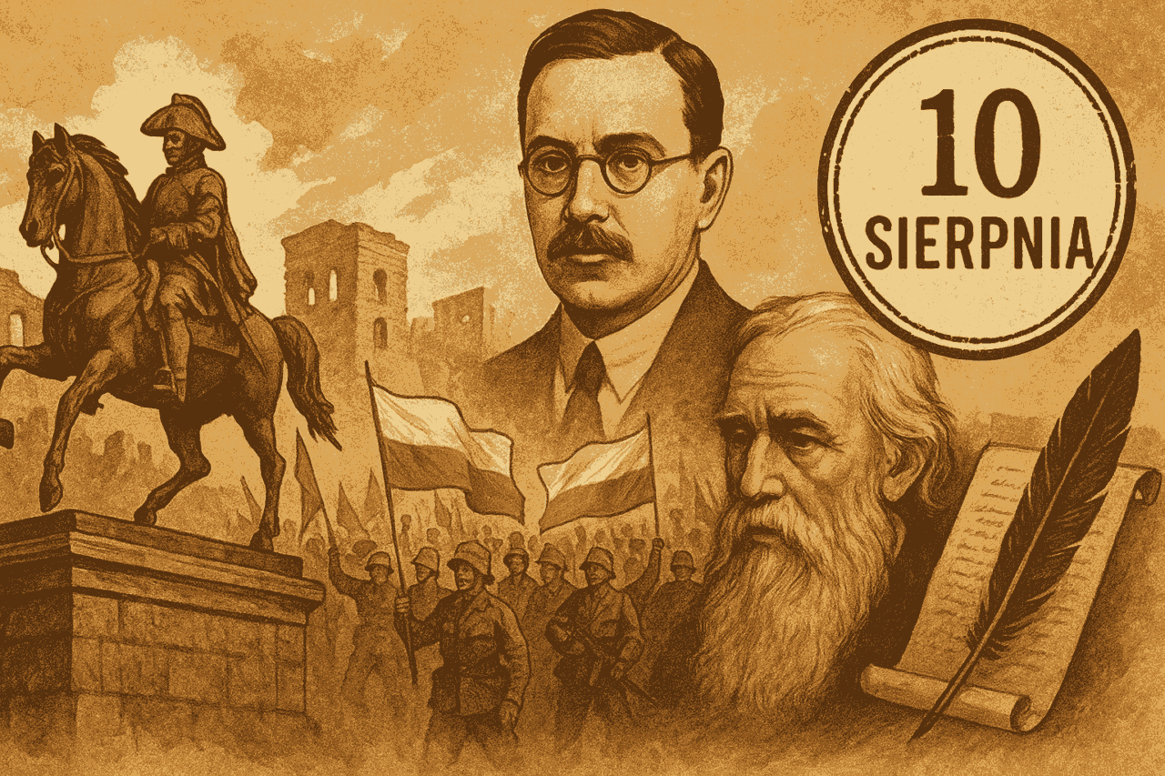 10 sierpnia w historii – ważne wydarzenia, znane osoby urodzone tego dnia w Polsce i na świecie, ciekawostki, cytaty i znaczenie daty